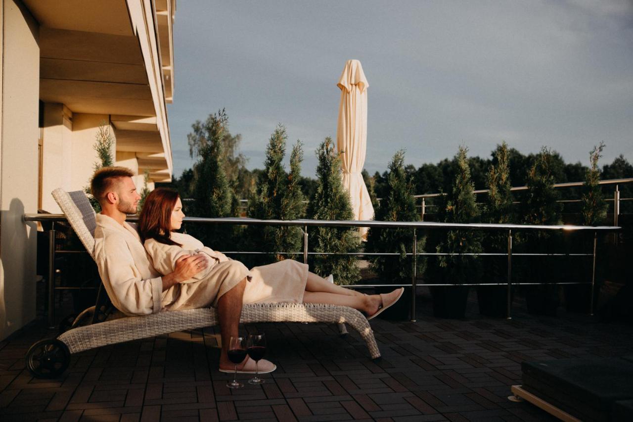 Medical&Spa Resort Alfa Radon Baraviki Eksteriør billede